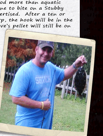 Flounder caught by Stubby Steve's fish  lure