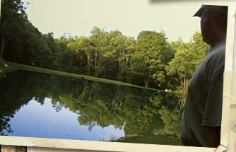 Stubby Steve's at our test pond