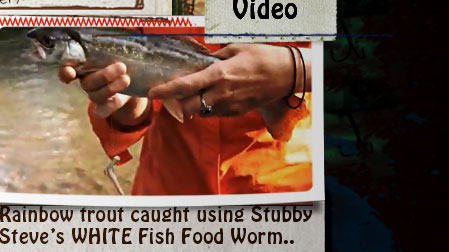 Stubby Steve's Fish Food Worms